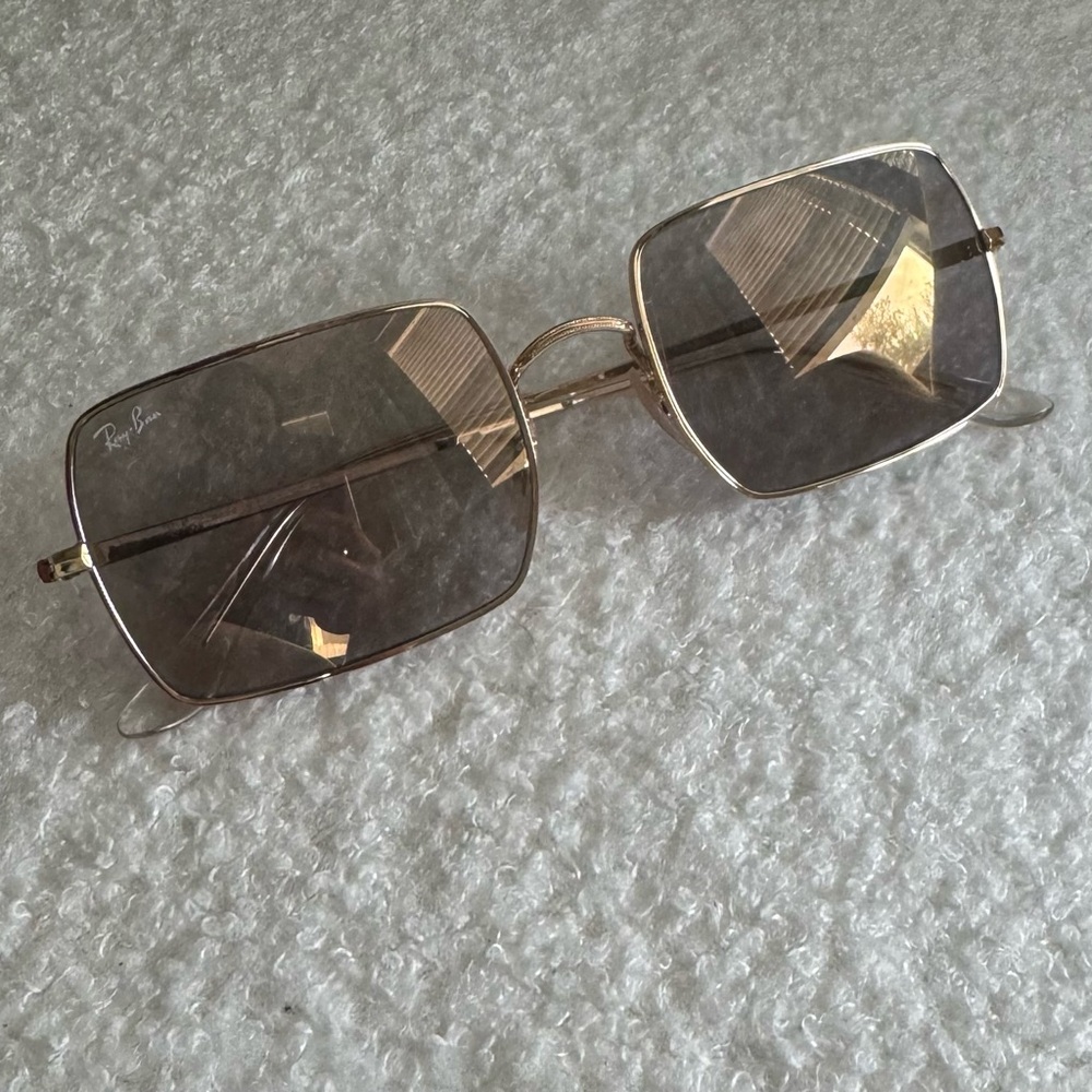 Ray-Ban RB1969 Gold Sunglasses